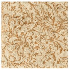 2843 ubrousky ambiente damask bronze 1