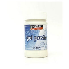 pentart gel paste transparent shiny 100 ml