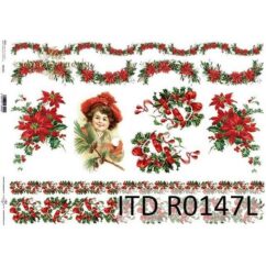 R0147L rizoxarta decoupage xristoygenniatika itd decomagia