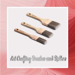 Art crafting brushes c