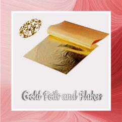 Gold Foils and flakes c