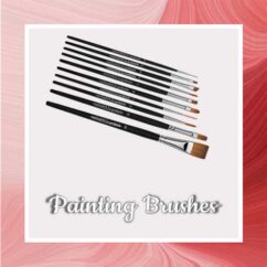 Painting brushes 1 c